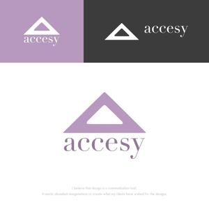 musaabez ()さんのジュエリーブランド　accesy のロゴへの提案