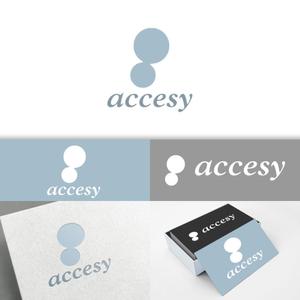 minervaabbe ()さんのジュエリーブランド　accesy のロゴへの提案