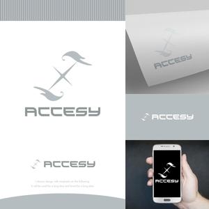 fortunaaber ()さんのジュエリーブランド　accesy のロゴへの提案