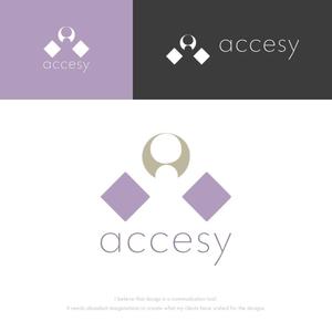 musaabez ()さんのジュエリーブランド　accesy のロゴへの提案