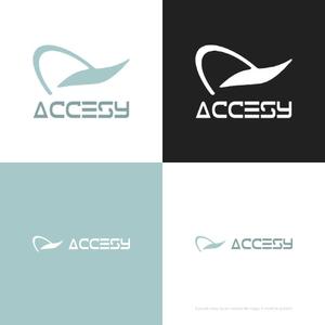 themisably ()さんのジュエリーブランド　accesy のロゴへの提案