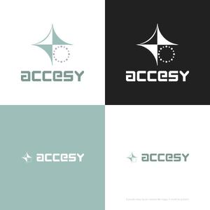 themisably ()さんのジュエリーブランド　accesy のロゴへの提案