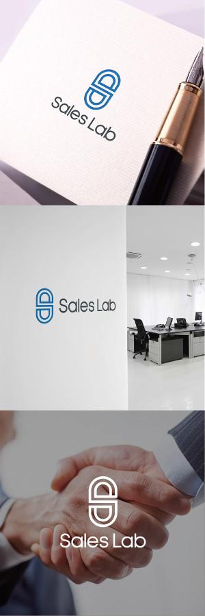 chpt.z (chapterzen)さんの「Sales Lab」のロゴ製作　への提案