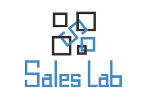 tora (tora_09)さんの「Sales Lab」のロゴ製作　への提案