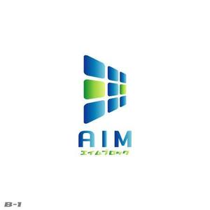 さんの「AIM」のロゴ作成への提案