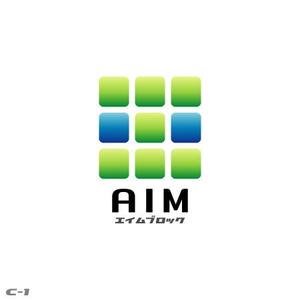 さんの「AIM」のロゴ作成への提案