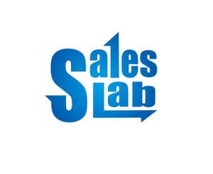 kan54fishさんの「Sales Lab」のロゴ製作　への提案