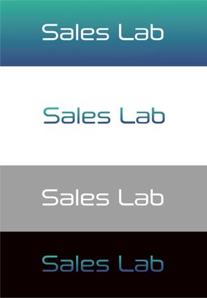 forever (Doing1248)さんの「Sales Lab」のロゴ製作　への提案