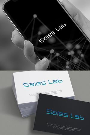 YOO GRAPH (fujiseyoo)さんの「Sales Lab」のロゴ製作　への提案