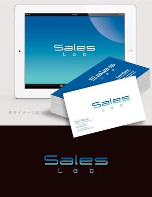 smoke-smoke (smoke-smoke)さんの「Sales Lab」のロゴ製作　への提案