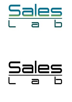 Single King (singleking)さんの「Sales Lab」のロゴ製作　への提案