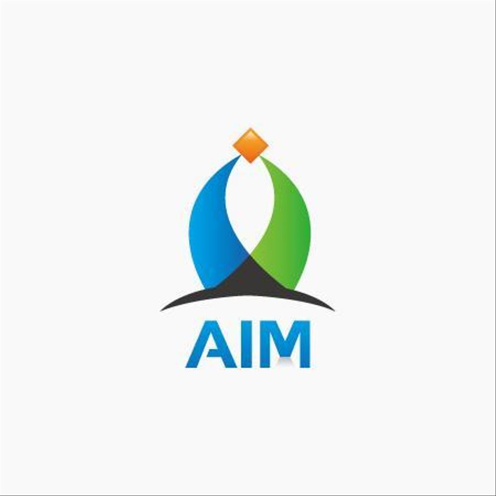 「AIM」のロゴ作成