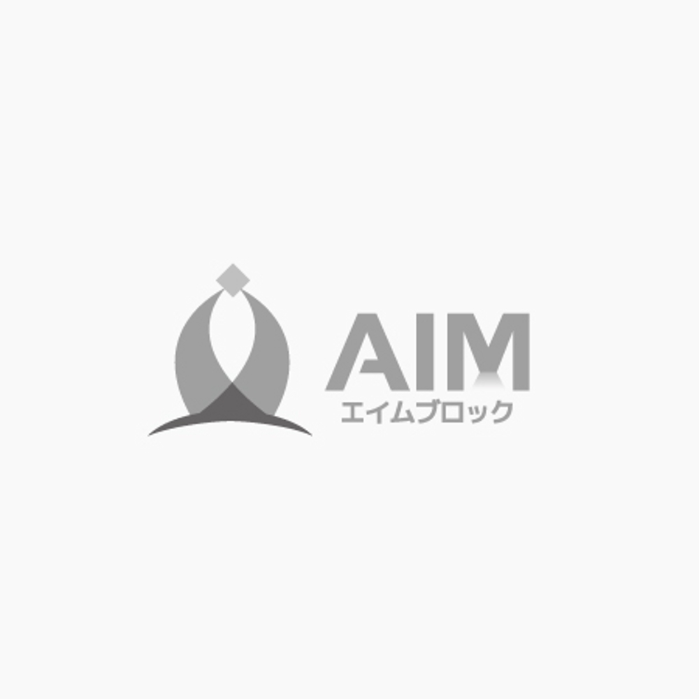 「AIM」のロゴ作成