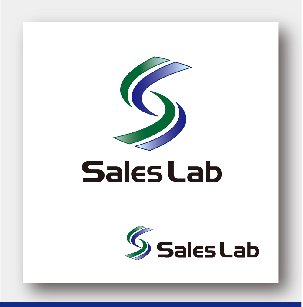 「Sales Lab」のロゴ製作　