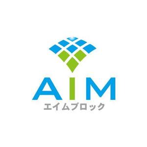 yoshi-office ()さんの「AIM」のロゴ作成への提案