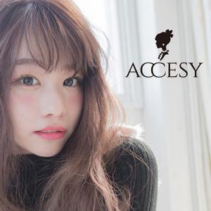 sagatuku_2002 (sagatuku_2012)さんのジュエリーブランド　accesy のロゴへの提案