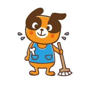 D-Cafe　 (D-Cafe)さんのゆるいキャラクター　高齢者　暮らしサポート（家事代行、外出支援）への提案