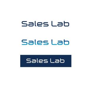  K-digitals (K-digitals)さんの「Sales Lab」のロゴ製作　への提案