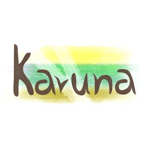 MUTATE (TAKASHI)さんの「Karuna」のロゴ作成への提案