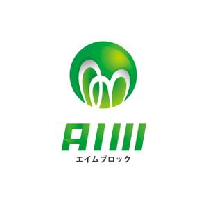 ハナトラ (hanatora)さんの「AIM」のロゴ作成への提案