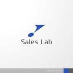 ＊ sa_akutsu ＊ (sa_akutsu)さんの「Sales Lab」のロゴ製作　への提案