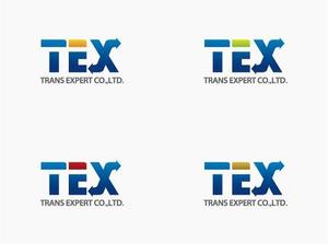 ヘッドディップ (headdip7)さんの「TEX」 (TRANS EXPERT)のロゴ作成　への提案