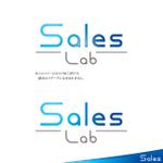 ロゴ研究所 (rogomaru)さんの「Sales Lab」のロゴ製作　への提案