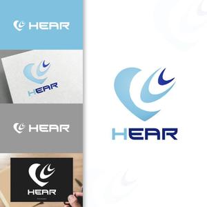 charisabse ()さんの新会社「HeaR.Inc」のロゴへの提案
