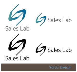 s-design (sorao-1)さんの「Sales Lab」のロゴ製作　への提案