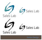 s-design (sorao-1)さんの「Sales Lab」のロゴ製作　への提案