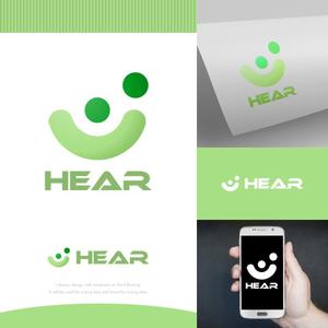 fortunaaber ()さんの新会社「HeaR.Inc」のロゴへの提案