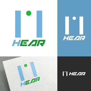 venusable ()さんの新会社「HeaR.Inc」のロゴへの提案