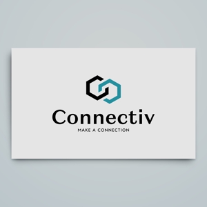 haru_Design (haru_Design)さんのITスタートアップ企業「Connectiv株式会社」のロゴ作成への提案
