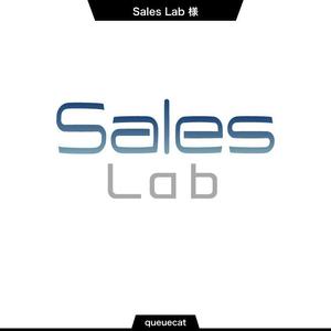 queuecat (queuecat)さんの「Sales Lab」のロゴ製作　への提案