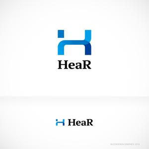 BLOCKDESIGN (blockdesign)さんの新会社「HeaR.Inc」のロゴへの提案