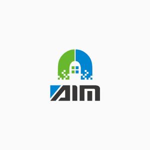 さんの「AIM」のロゴ作成への提案