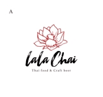 ririri design works (badass_nuts)さんのタイフードとクラフトビール店「LaLa Chai」のロゴへの提案