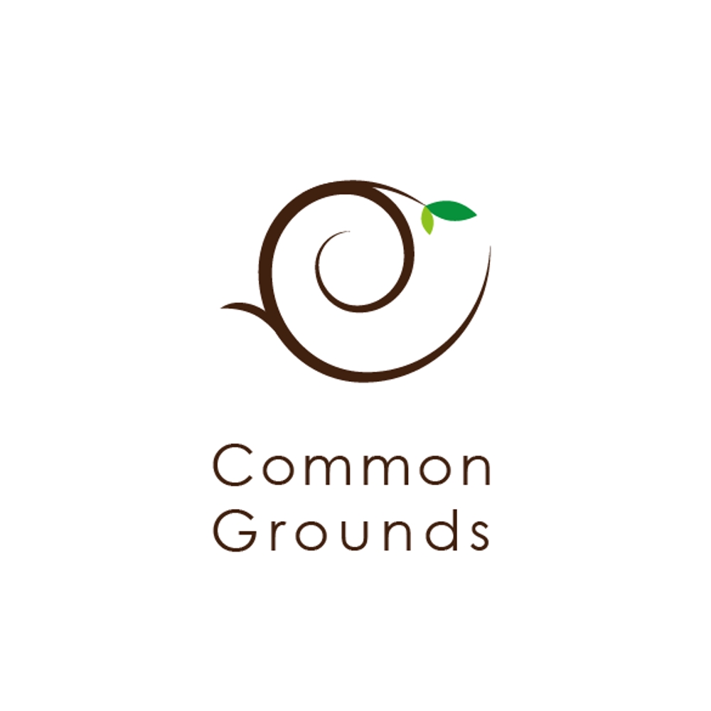何かができるきっかけを作る場「CommonGrounds」のロゴ