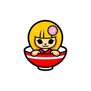kitten_Blue (kitten_Blue)さんの店舗名「会津・喜多方らーめん愛絆（すずな）」らーめんのキャラクターデザインへの提案
