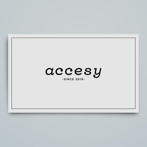 haru_Design (haru_Design)さんのジュエリーブランド　accesy のロゴへの提案
