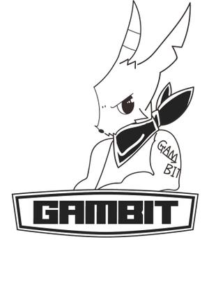 ke_nak-さんの車のパーツブランド「GAMBIT」うさぎのキャラクターデザインへの提案