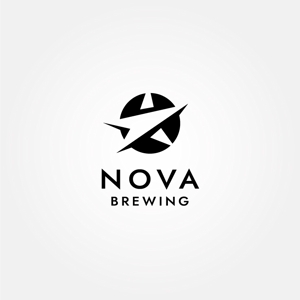 tanaka10 (tanaka10)さんのビール＆ワイン醸造所「Nova Brewing Company」のロゴ制作への提案