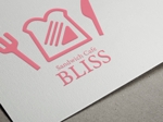 bo73 (hirabo)さんのオープンサンドウィッチ店  【Sandwich Cafe  BLISS】のロゴへの提案