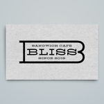 haru_Design (haru_Design)さんのオープンサンドウィッチ店  【Sandwich Cafe  BLISS】のロゴへの提案