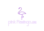 tora (tora_09)さんのcafé & bakery 「Pink Flamingo.sw」の ロゴへの提案