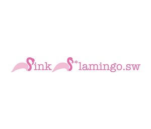 MacMagicianさんのcafé & bakery 「Pink Flamingo.sw」の ロゴへの提案