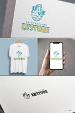 pTree LABO (torch_tree)さんの古本・サブカルグッズの買い取り「LKSTORE」のロゴ制作への提案