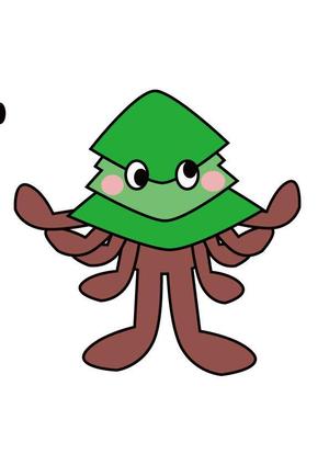 にわとりプロダクション (sachikochan)さんの杉の木のキャラクター制作への提案
