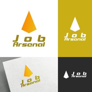 venusable ()さんの人材会社　「Job Arsenal」のロゴです。への提案