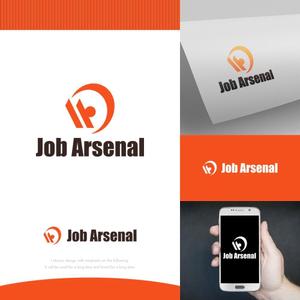 fortunaaber ()さんの人材会社　「Job Arsenal」のロゴです。への提案